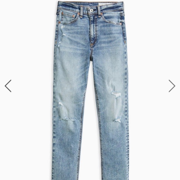 Rag & Bone | Nina High Rise Skinny Ankle Jean - Picture 8 of 15